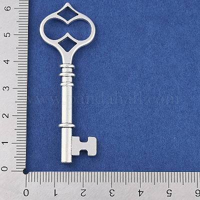 Тибетский сплав стиля большие кулоны TIBEP-4919-AS-RS-1