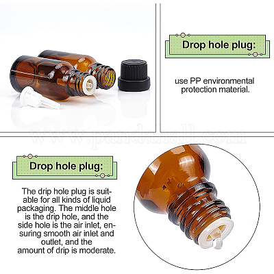 Комплекты бутылки эфирного масла diy DIY-BC0001-24B-1