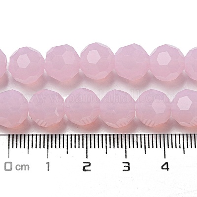 Подставки для стеклянных бусин с имитацией нефрита EGLA-A035-J10mm-D02-1