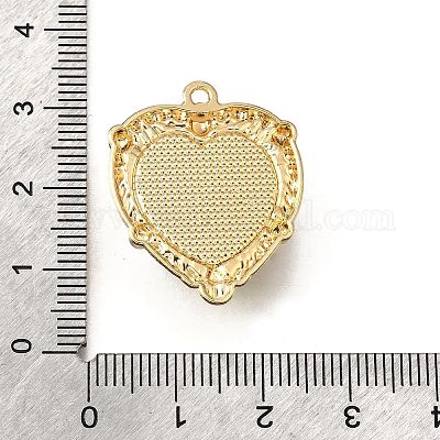 Подвески из эмали и сплава ENAM-K076-12B-02-1