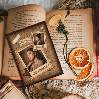 Углеродистая сталь разрезает трафареты DIY-WH0309-1875-1