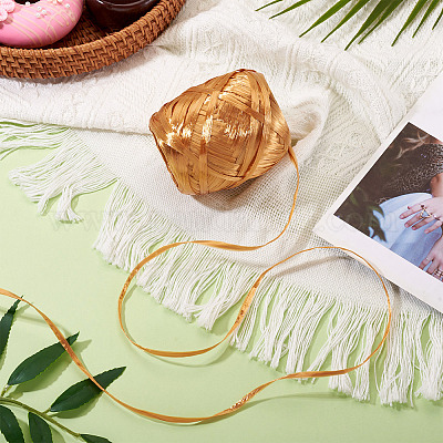 Наполнитель из рафии с гофрированными ломтями DIY-MB0003-04E-1