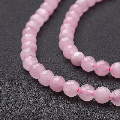 Natural Faceted AA Rose Quartz Beads,15 inches per strand,2x3mm 3x4mm Quartz Rondelle beads wholesale supply,Diy beads