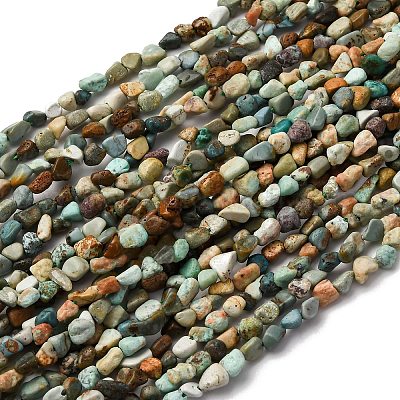 Натуральные варицитовые бусины G-I389-A32-1