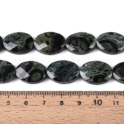 Натуральные пряди камбабы из яшмы G-S354-13x18-A03-1