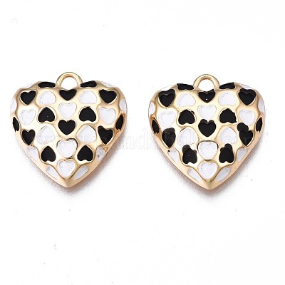 Латунь эмаль подвески&nbsp;KK-N232-215-1