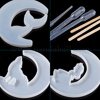 Наборы силиконовых форм для луны своими руками DIY-TA0008-30-1