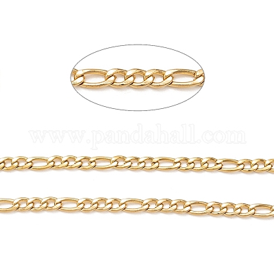 Ионное покрытие (ip) 304 нержавеющая сталь figaro цепи CHS-H007-30G-1