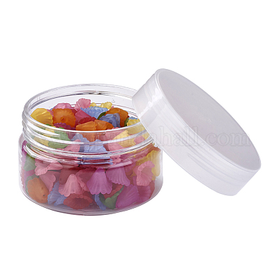 Transparente Acryl Perlen&nbsp;FACR-JP0001-01-1