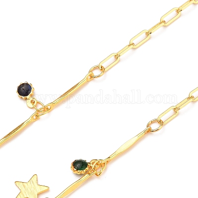 Латунные цепочки для очков AJEW-EH00249-1