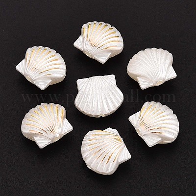 Абс пластиковые жемчужные бисера OACR-T029-72B-1