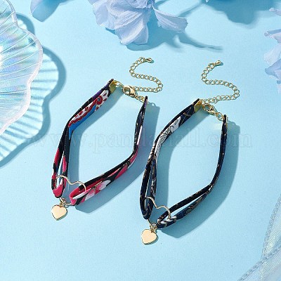 Браслеты из полиэстера AJEW-AN00600-1