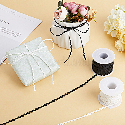 Волнистая бахрома из полиэстера&nbsp;OCOR-GF0003-44A-01-1