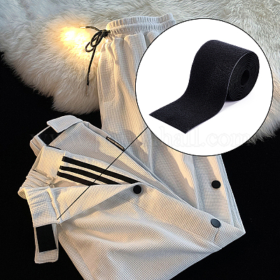 Нейлоновый крючок и петля многоразовые крепежные ленты ленточные стяжки кабельные стяжки FIND-WH0091-80B-1