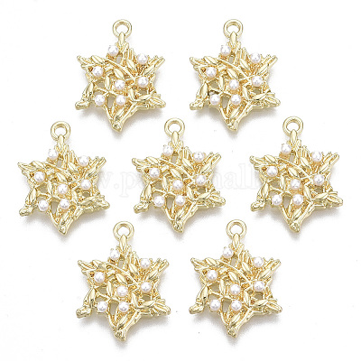 Aluminium Anhänger & Charms&nbsp;LS-PALLOY-R116-06-1