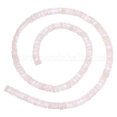 1 нить бусин из натурального розового кварца G-GO0001-76A-1