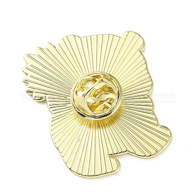 Эмалевые значки с изображением панды JEWB-B030-03B-G-1