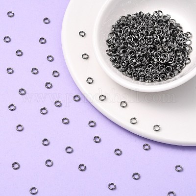 Железные разрезные кольца JRBD4mm-1