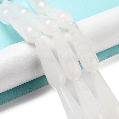 Природных кристаллов кварца бисер нитей G-P528-H17-01-1