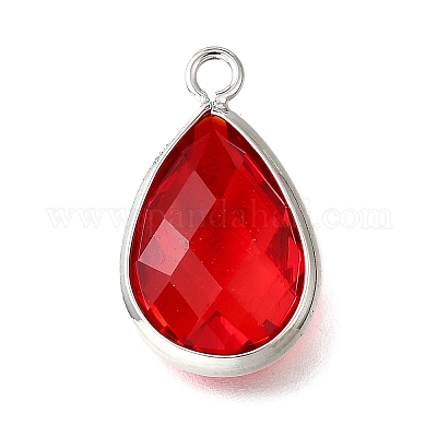 Стеклянные подвески KK-V007-010P-02-1