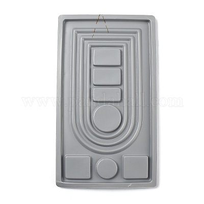 Пластиковые флокирующие бусины дизайнерские доски X-PD001-1