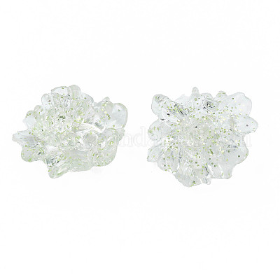 Прозрачного акрилового кабошонов TACR-N006-16-A04-1