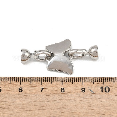 Латунь раз по сравнению с застежками KK-U059-59P-1