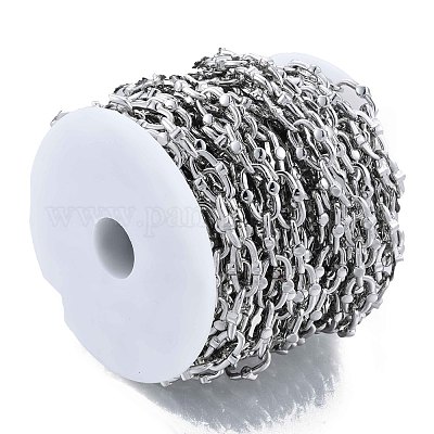 Цепи с овальными звеньями из сплава LCHA-N01-01-1