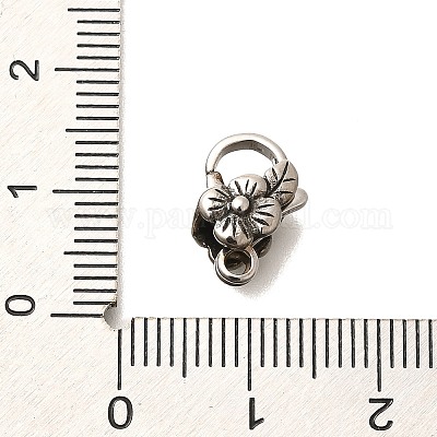 Застежки-карабины из нержавеющей стали 304 STAS-R140-07AS-1