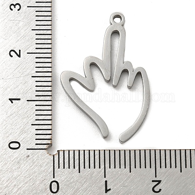 Подвески из нержавеющей стали 304 STAS-K253-08P-1