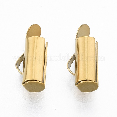 Зажимные трубки из нержавеющей стали 304 с защелкой на конце STAS-S115-01C-G-1