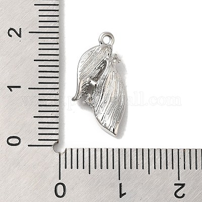 Латунные микро проложить кубического циркония подвески KK-D071-05P-1