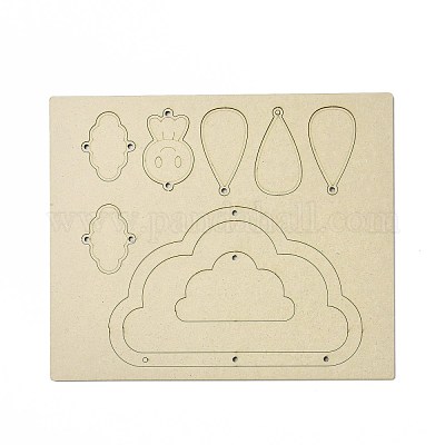 Набор для изготовления облачных колокольчиков своими руками DIY-A029-04-1