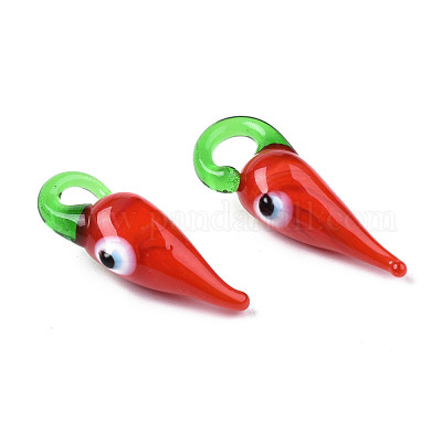 Подвески лэмпворк ручной работы LAMP-S194-027-1