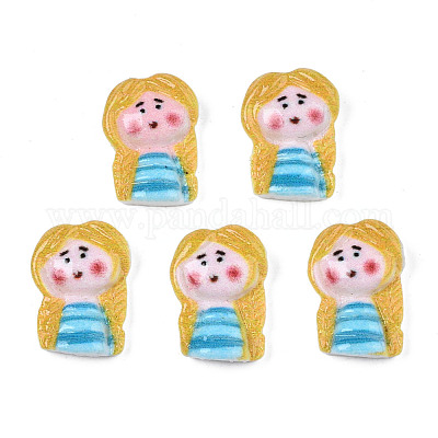 Кабошоны из непрозрачной смолы CRES-S302-82-1