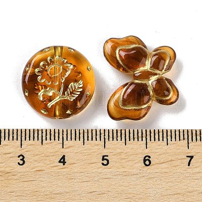 Прозрачные акриловые бусины X1-MACR-L005-05B-1