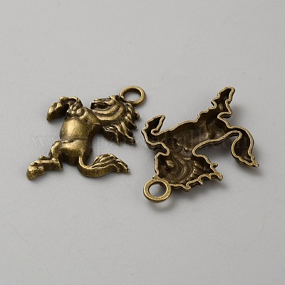 Сплавочные подвески тибетского стиля FIND-WH0126-544AB-1