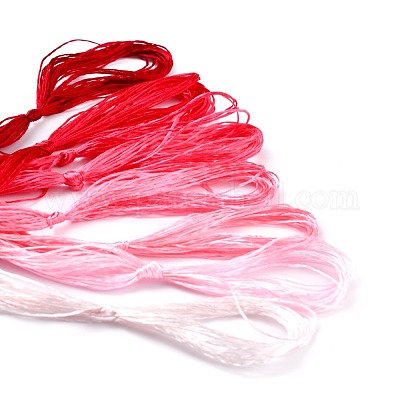 Настоящие шелковые нитки для вышивки OCOR-D012-01Q-1