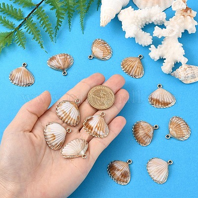 15шт. подвески из акрила с покрытием OACR-YW0002-61-1