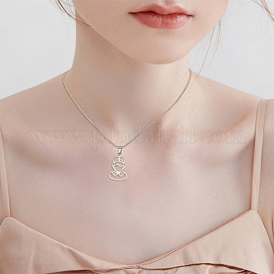 20 шт. 2 подвески из нержавеющей стали 201 STAS-HY0001-16-1