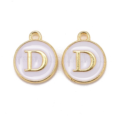 Подвески из позолоченного сплава X-ENAM-S118-01D-1