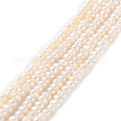 Нити из натурального культивированного пресноводного жемчуга PEAR-I007-02I-01-1