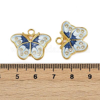 Подвески из нержавеющей стали 304 с эмалью STAS-L290-22G-1