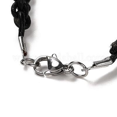 Браслет из натурального аметиста BJEW-R312-01-1