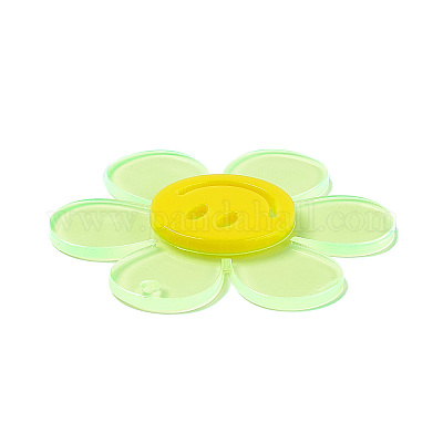 Прозрачные акриловые большие подвески OACR-P012-A04-1