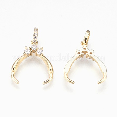 Латунные хомуты для изготовления кулонов KK-P150-16-1