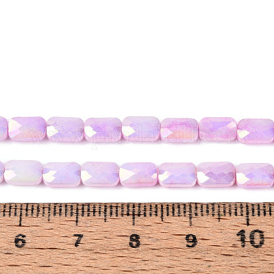 Антикоррозийные гальванические стеклянные бусины GLAA-T025-29C-1