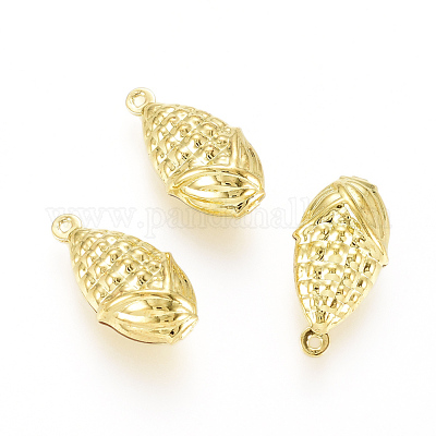 Латунные подвески с осенней тематикой&nbsp;KK-G386-08G-1