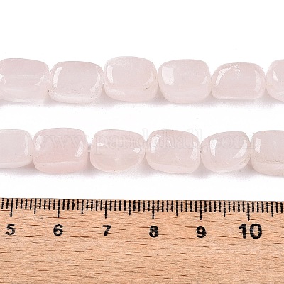 Природного розового кварца нитей бисера G-T138-83-1