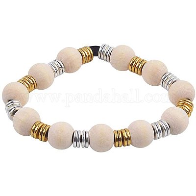 Spacer бисер латунные&nbsp;KK-PH0036-38-1